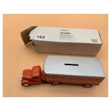 ERTL 1937 FORD TRUCK BANK, COLES EXPRESS LIVERY,