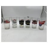 BUDWEISER BUD LIGHT RACING PROMOTIONAL GLASS