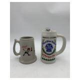 PABST BLUE RIBBON OKTOBERFEST CERAMIC BEER STEIN,