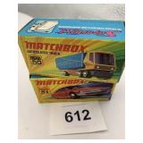 MATCHBOX ARTICULATED TRUCK DIE-CAST, NIB,