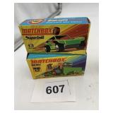MATCHBOX DIE-CAST CARS, SUPERFAST BAJA BUGGY, BIG