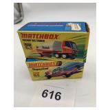 MATCHBOX SUPERFAST FREEWAY GAS TANKER, SLINGSHOT