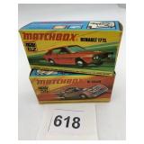 MATCHBOX SUPERFAST RENAULT 17TL, HI-TAILER, NIB.
