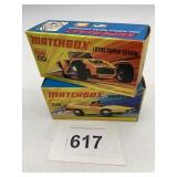 MATCHBOX SUPERFAST LOTUS SUPER SEVEN,