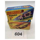 MATCHBOX SUPERFAST DIE-CAST CARS, JEEP HOT ROD &