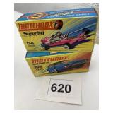 MATCHBOX SUPERFAST DIE-CAST CARS, SLINGSHOT