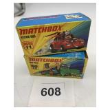 MATCHBOX DIE-CAST CARS, FLYING BUG, BIG BULL, NIB