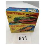 MATCHBOX DODGE CHARGER MK3 DIE-CAST CAR, NIB,