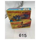 MATCHBOX BLUE SHARK DIE-CAST CAR, NIB, MATCHBOX