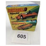 MATCHBOX SUPERFAST DIE-CAST CARS, GRUESOME