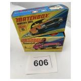 MATCHBOX SUPERFAST DIE-CAST CARS, MERCEDES 350SL,