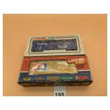 LIONEL HO AUTHENTIC ROLLING STOCK, RATH AND