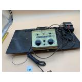 SILVINE HO MARK III TWIN MODEL TRAIN TRANSFORMER,