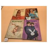 PLAYBOY MAGAZINES, 1970, VTG ENTERTAINMENT FOR