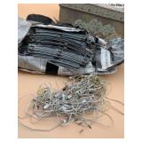 ASSORTED MODEL TRAIN CURVED TRACKS, MINIATURE