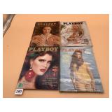 PLAYBOY MAGAZINES, 1970S-1980S, VTG ENTERTAINMENT