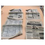 CHILLER THEATRE EXPO NEWSPAPERS, 1997 EVENT