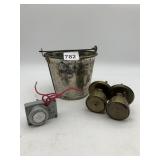 AMERICAN TIME LANSHIRE MOTOR, METAL BUCKET,