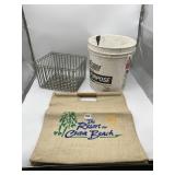 PROFORM JOINT COMPOUND BUCKET, WIRE BASKET,