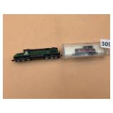 BURLINGTON NORTHERN DIESEL LOCOMOTIVE W/