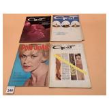 DON JUAN & THE GENT VTG ADULT MAGAZINES, (4) PCS.