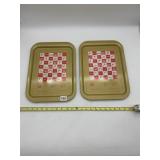 COCA-COLA 1976 MONTREAL OLYMPICS SERVING TRAYS