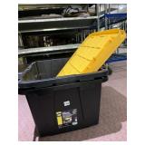 PROJECT SOURCE 27 GAL COMMANDER STORAGE TOTE,