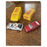 2 NIB MATCHBOX CARS