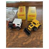 2 NIB MATCHBOX CARS