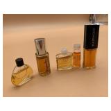 ASSORTED PERFUME MINIATURES, UNSPOKEN, YVES SAINT