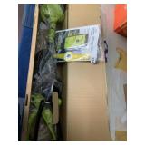 SUNJOE CORDLESS SHARPBLADE TRIMMER + EDGER, CORE