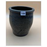 WILLIAMS & REYNOLDS STONEWARE CROCK, MORRISBORO,
