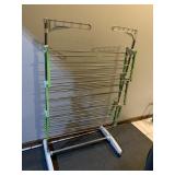 MULTI-TIERED CLOTHES DRYING RACK, STAINLESS STEEL