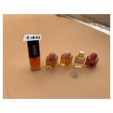 ASSORTED PERFUME MINIATURES, SPELLBOUND PERFUME