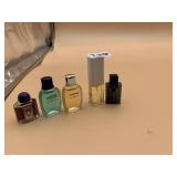 ASSORTED PERFUME MINIATURES, ESTEE LAUDER WHITE