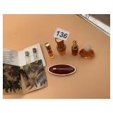 ASSORTED PERFUME MINIATURES, YVES SAINT LAURENT