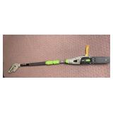 EARTHWISE ELECTRIC POLE SAW, 6.5 AMP.