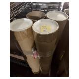 (4) LARGE MAILING TUBES 48" H X 8.5" W