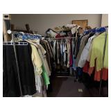 LARGE GROUP OF CLOTHING ASSORTED SIZES