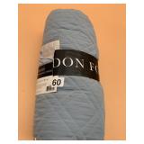 DONALDSON HOME OVERSIZED QUILTED THROW, SOFT