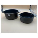 CALPHALON & T-FAL NONSTICK STOCK POTS.