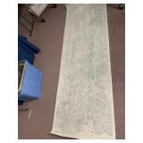 NULOOM BODRUM RUNNER RUG, POLYPROPYLENE, IVORY,