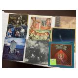 RONNIE WOOD, THE WHO, WEATHER REPORT, ACE, STATUS