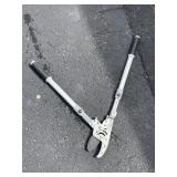 TAPWAN RATCHETING LOPPERS, METAL BLADES, ALUMINUM