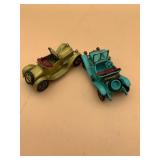 MATCHBOX MODELS OF YESTERYEAR DIE-CAST VEHICLES,