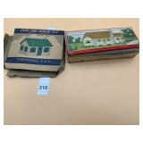 PLASTICVILLE U.S.A. MODEL TRAIN BUILDING KITS,