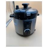 ELECTRIC PRESSURE COOKER, STAINLESS STEEL FINISH,
