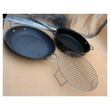 CALPHALON UNISON SEAR NON-STICK PAN, UNBRANDED