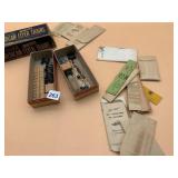 GILBERT AMERICAN FLYER TRAINS - ASSORTED MODEL