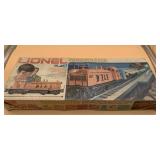 LIONEL YARDMASTER ELECTRIC TRAIN SET, O-27 GAUGE,